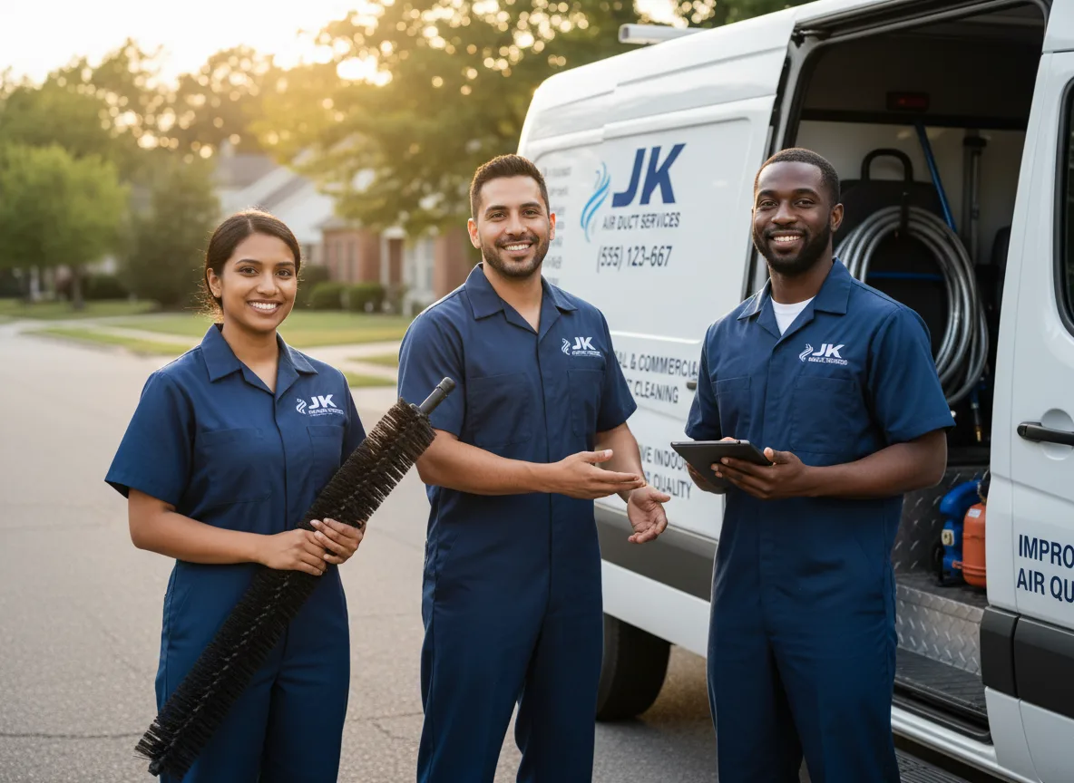 Air Duct Cleaning company in New Liberty, IA