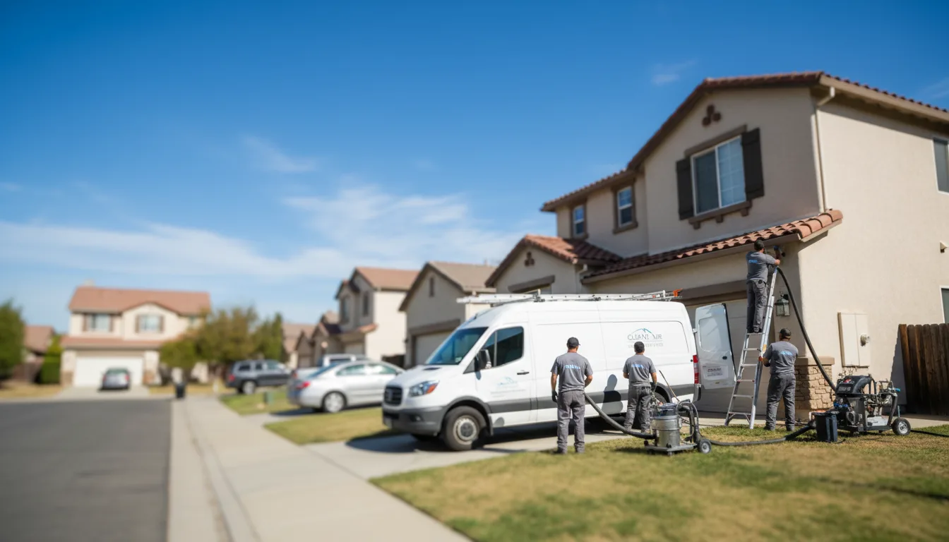 Air Duct Cleaning in New Liberty, IA near me